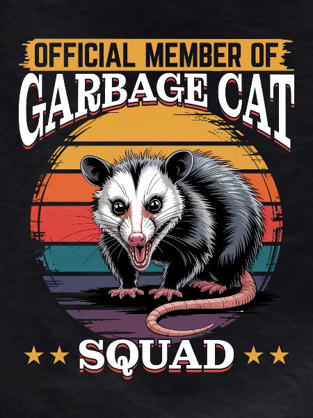 Funny Opossum