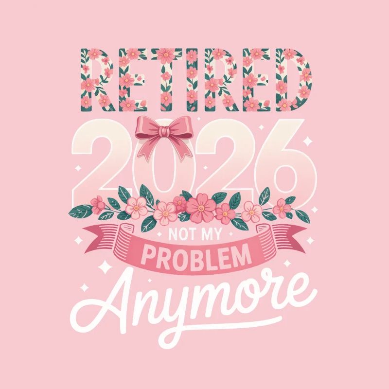 Retired 2026 Not My Problem