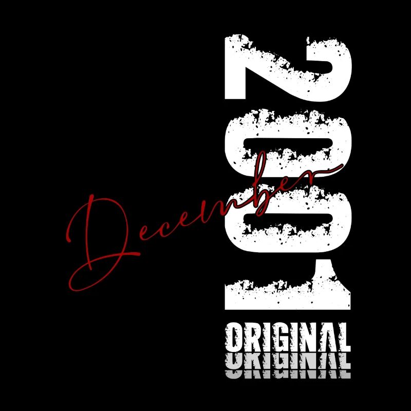 25e anniversaire Original Décembre Volume 2001