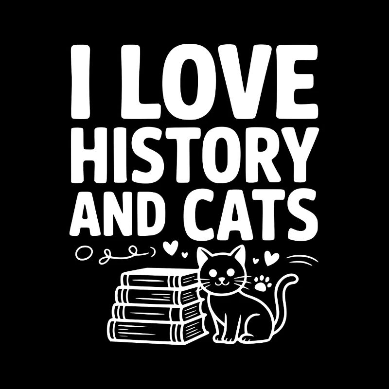 J’aime l’histoire et les chats