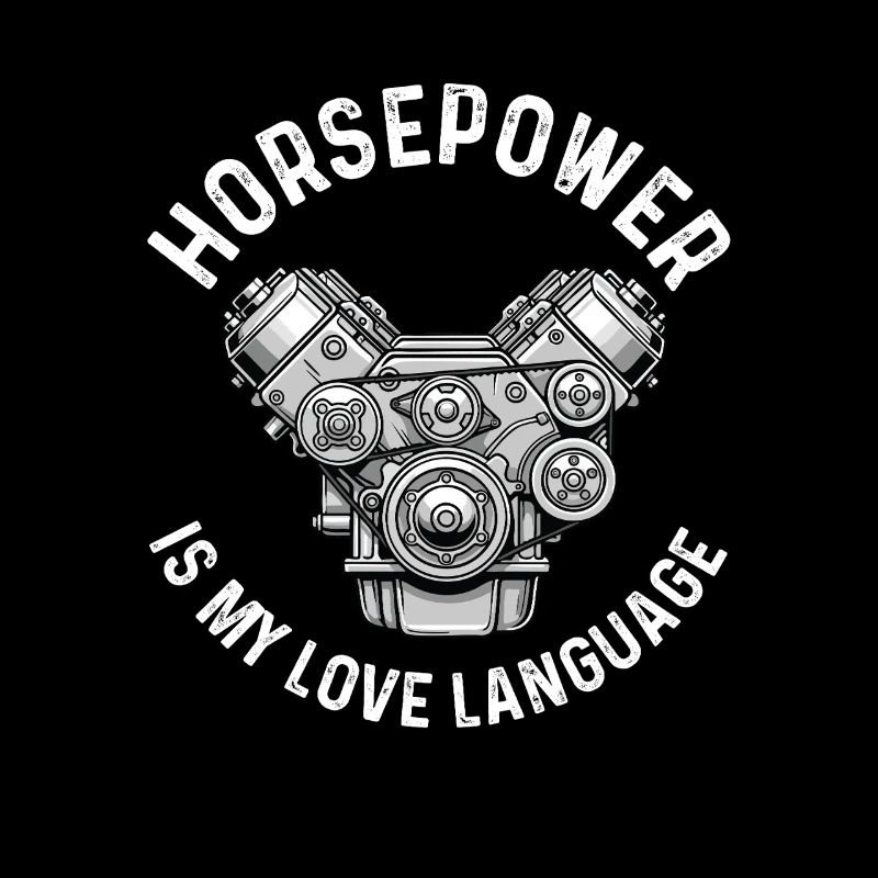 La puissance est mon langage d’amour Voiture de course