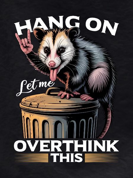 Funny Opossum