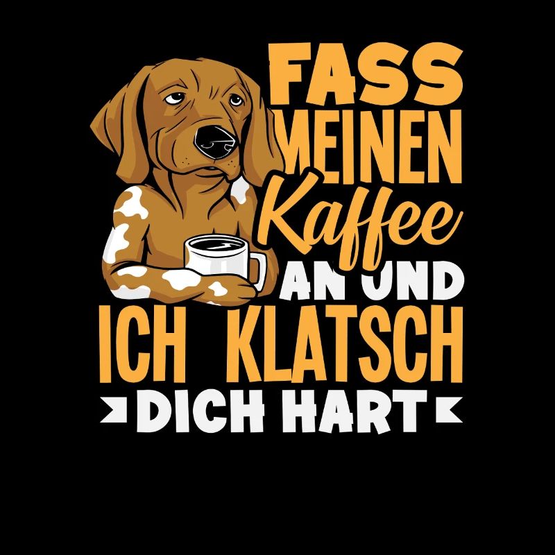 Drôle de chien Coffee Dit Office Coffee Lover