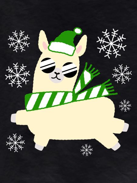 Llama – Christmas