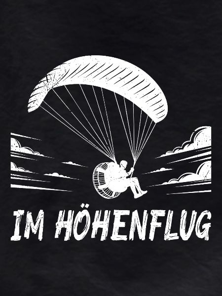 Paramotor Flight FLYING FUNNY