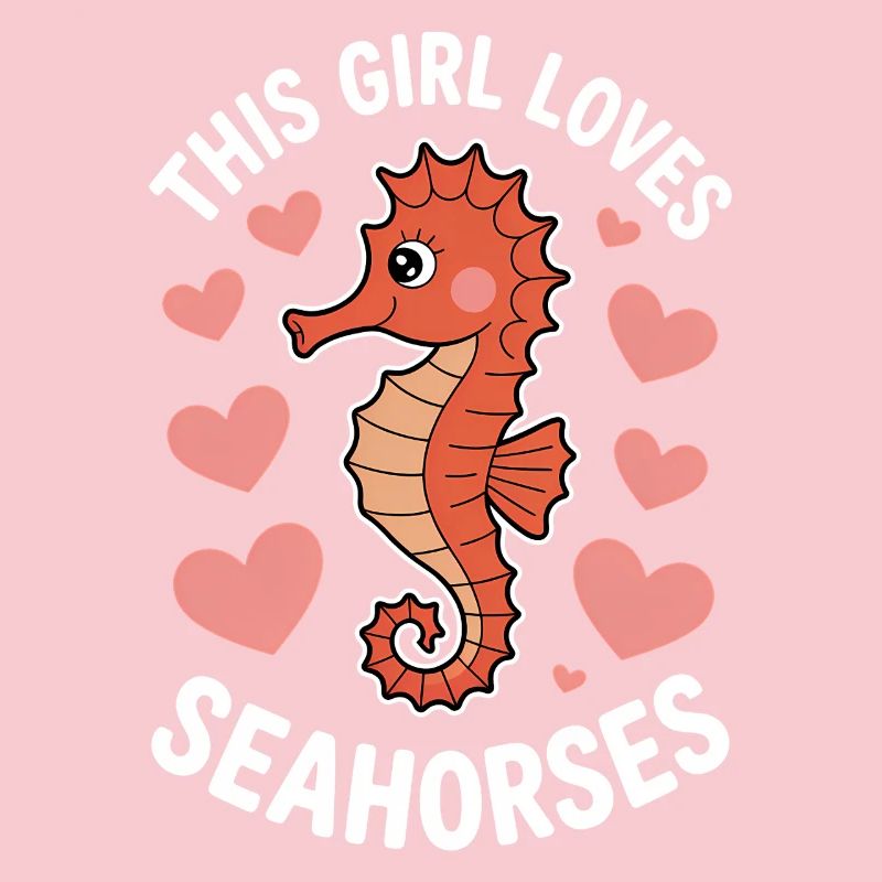 Seepferdchen Spruch Lustiges Seepferdchen Geschenk