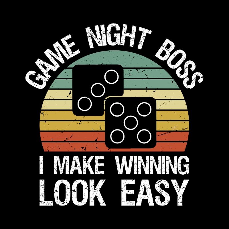 Game Night Host I Family Board Game Night
