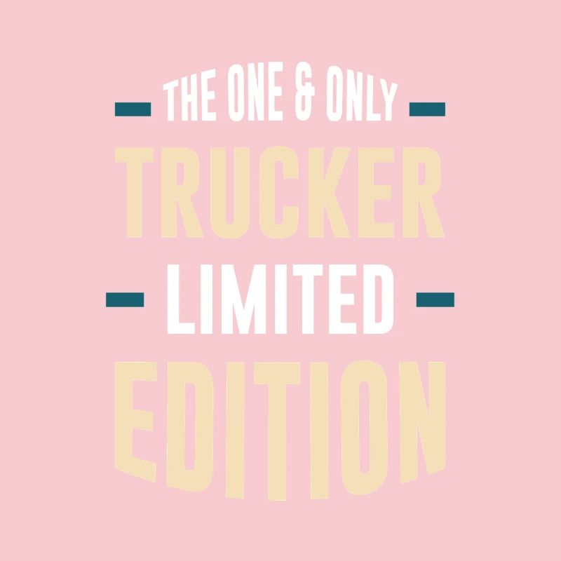 Édition limitée Trucker