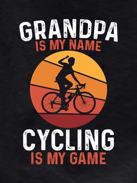 Grandfather Cycling is my game