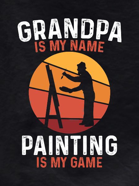 Grandfather Painting Game