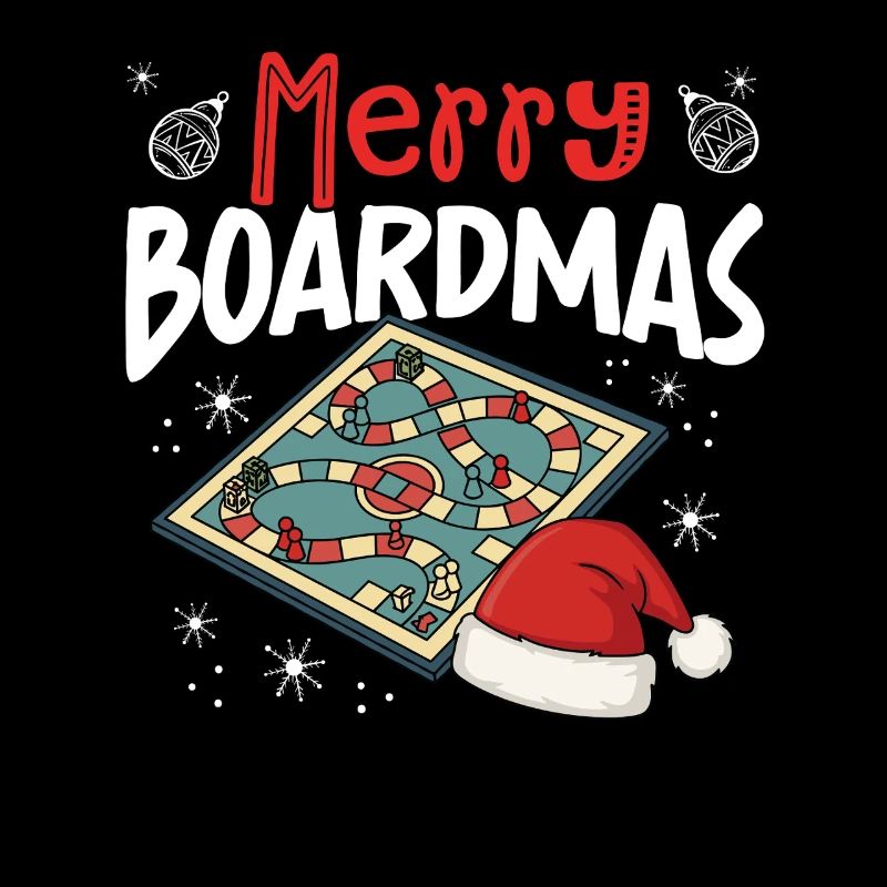 Joyeux Boardmas, Jeu de Noël Drôle