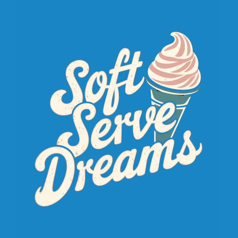 Soft Serve Dreams – Retro Eiscreme