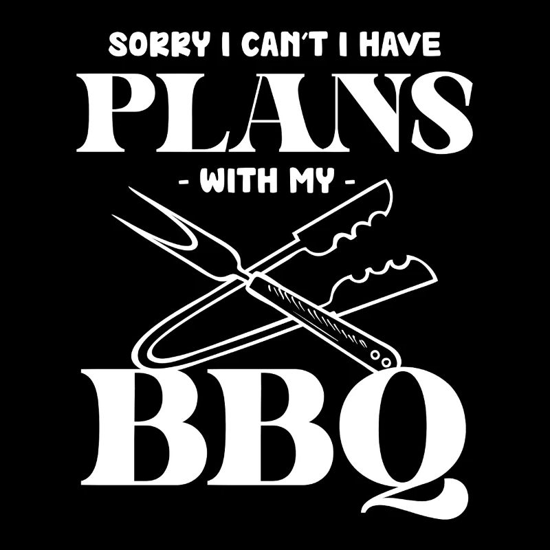 Plans de barbecue : Excuse du barbecue