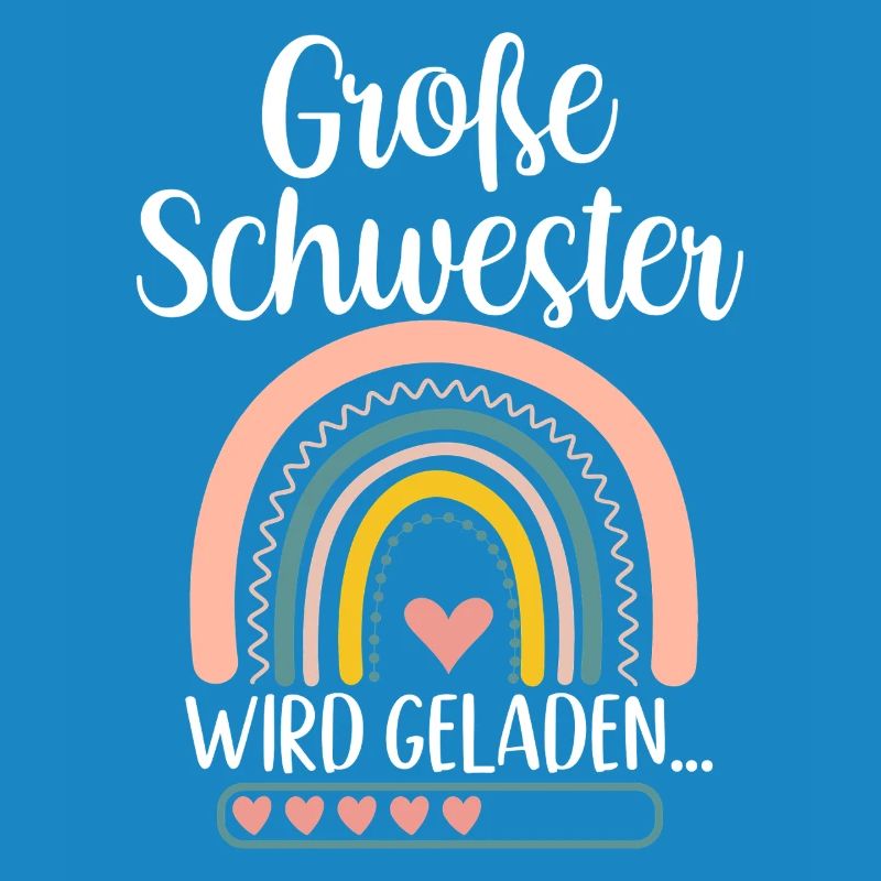 Große Schwester Wird Geladen Rainbow