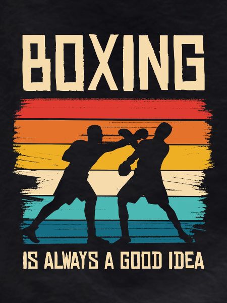 Boxing Rainbow Power