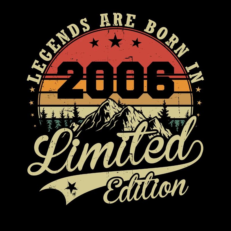 Legenden werden geboren 2006 Geburtstagsgeschenk