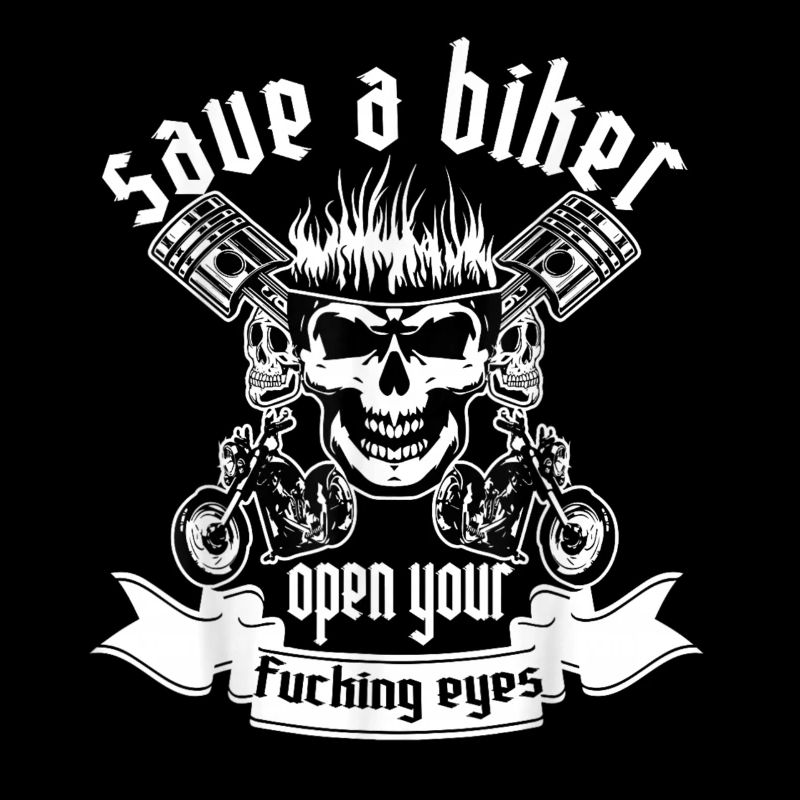 Biker Skull Motors Rallye