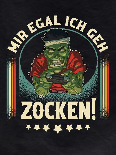 Gaming zombie