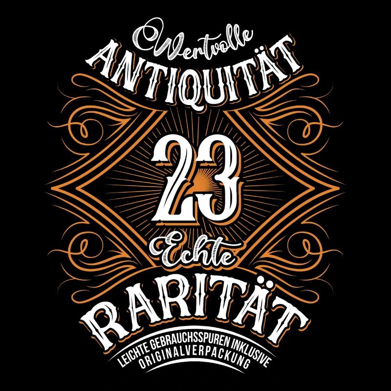 Rareté des antiquités pour le 23e anniversaire