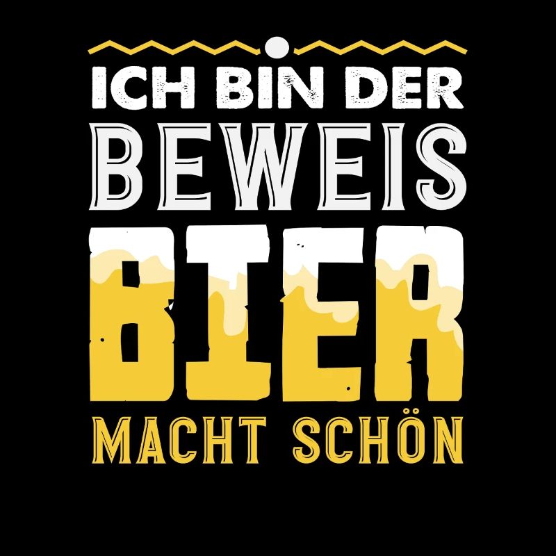 Je suis la preuve – la bière te rend belle