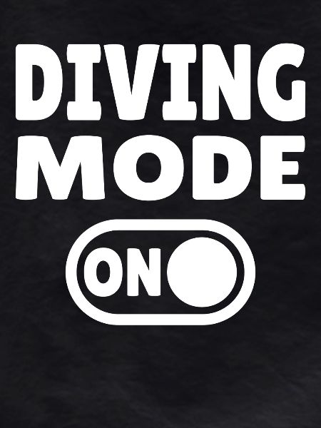 Diving Mode On – Tauchen