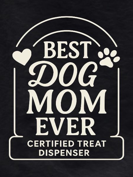 Best Dog Mom Ever Certified
