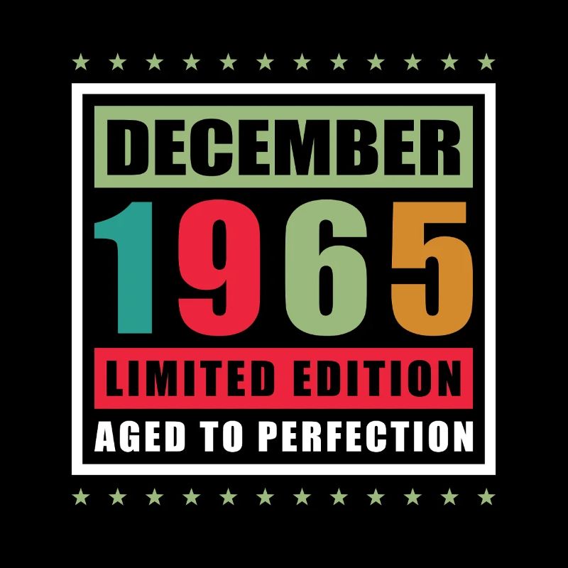 Cadeau d’anniversaire de décembre 1965