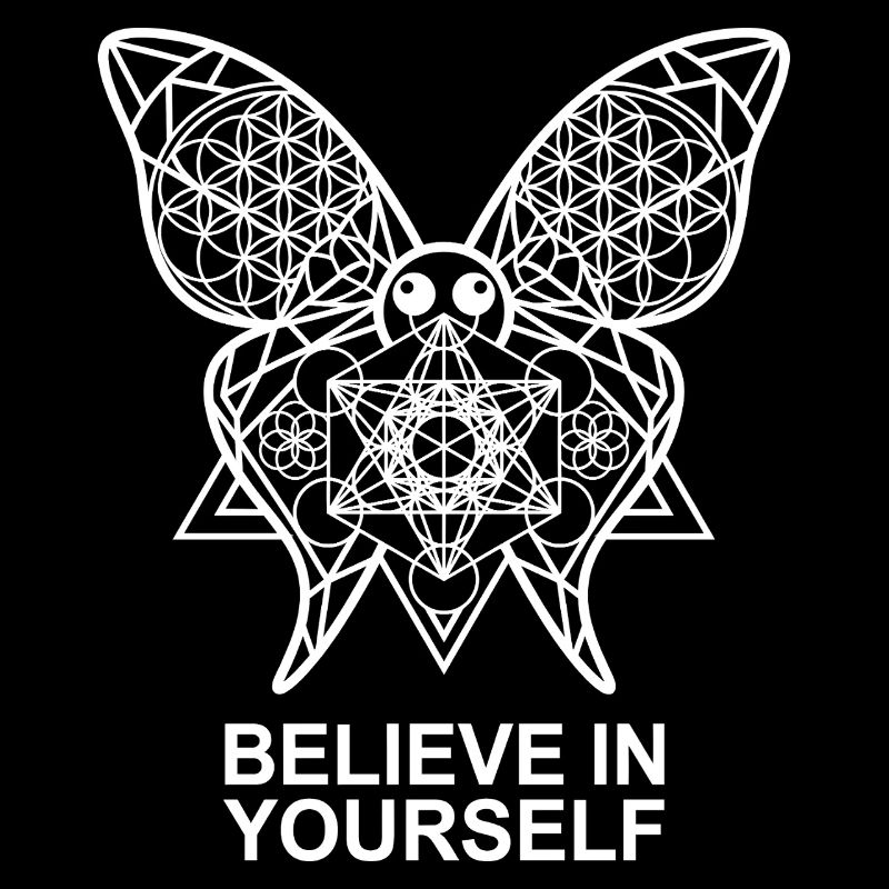 Believe In Yourself Butterfly