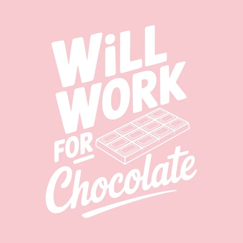 Ça marchera pour le chocolat