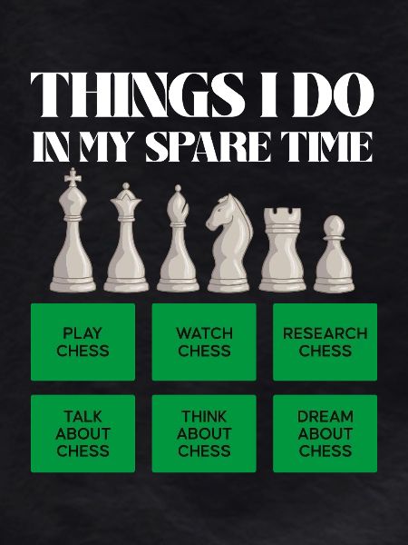 Chess time in leisure time