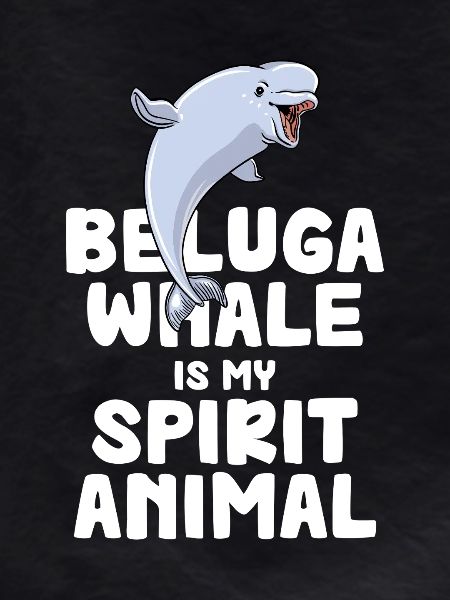 Beluga Geisttier Druck