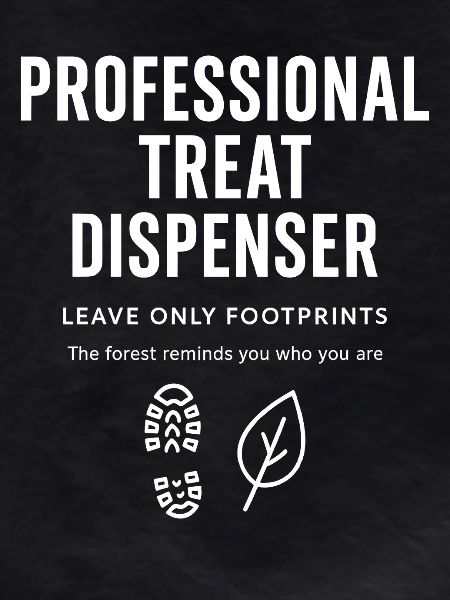 Professional treat dispenser forest