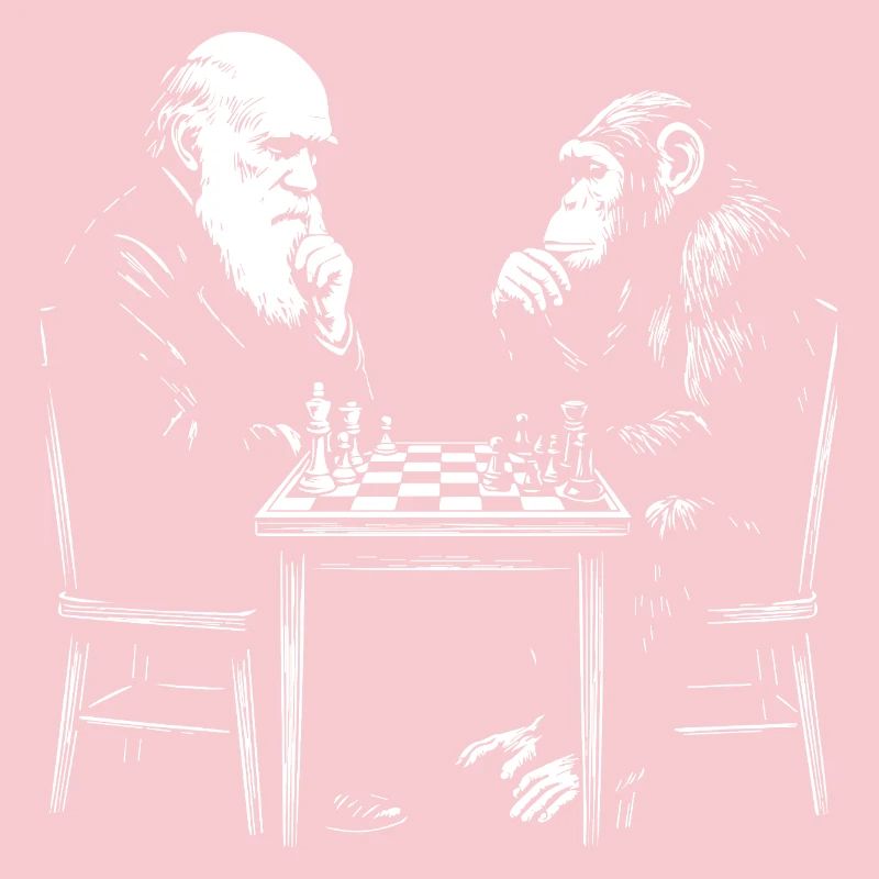 Darwin joue aux échecs avec un singe - Jeu d’évolution