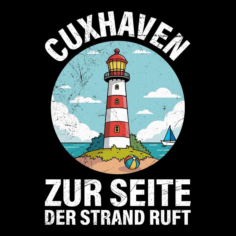 Cuxhavener VERS LA PAGE QUE LA PLAGE APPELLE Drôle