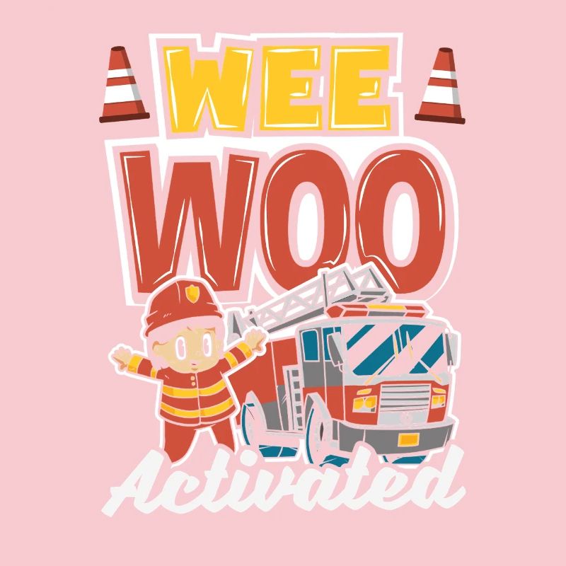 Wee Woo Squad Fire Tiny Feuerwehrmann