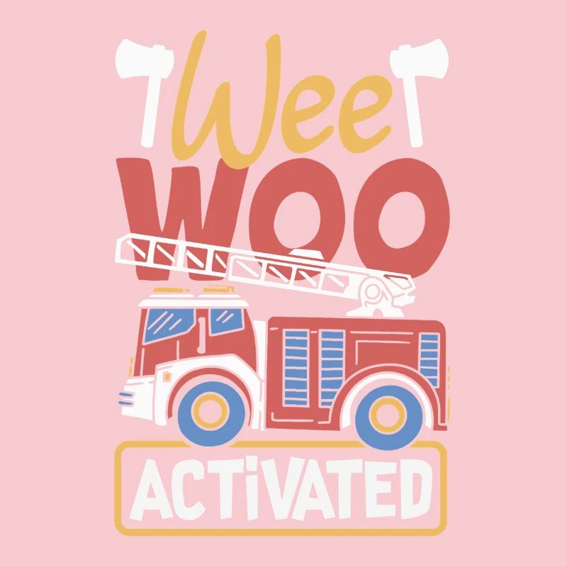 Wee Woo Squad Fire Tiny Feuerwehrmann