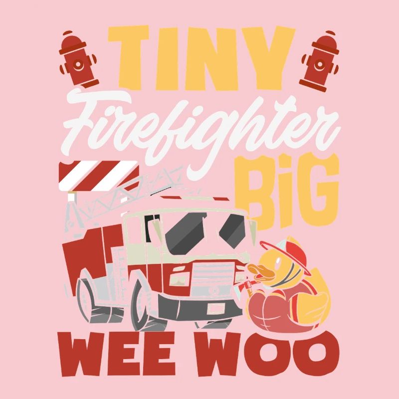 Wee Woo Squad Fire Tiny Feuerwehrmann