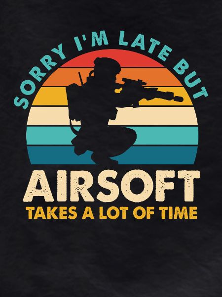 Retro Airsoft Time Delay Design