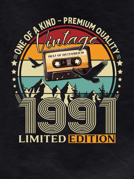 34th Birthday Cassette December 1991