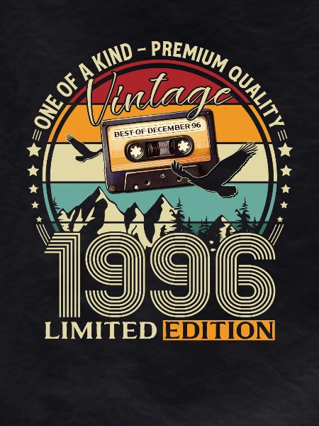 29th Birthday Cassette December 1996