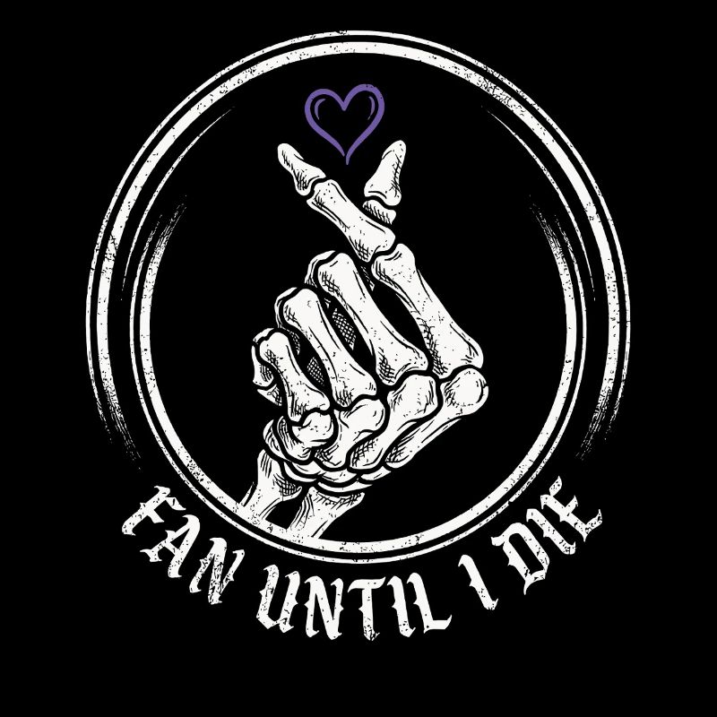 Fan until I Die – Skeleton Heart
