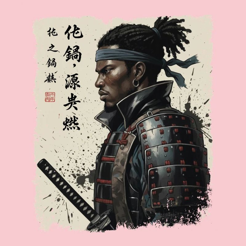 Afro American Samurai – African Roots Pride