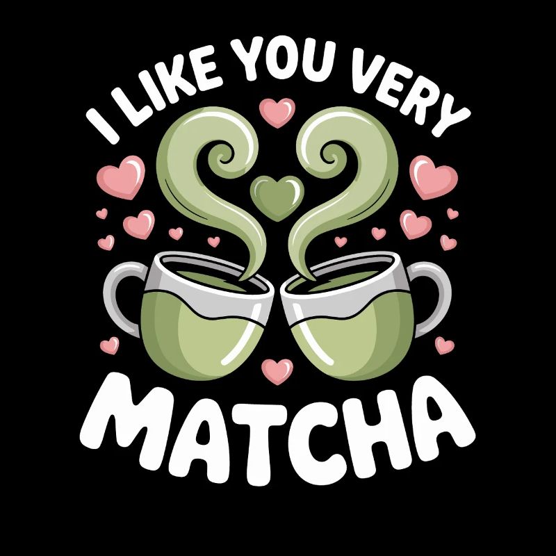 Thé matcha dit thé vert comme toi, très matcha