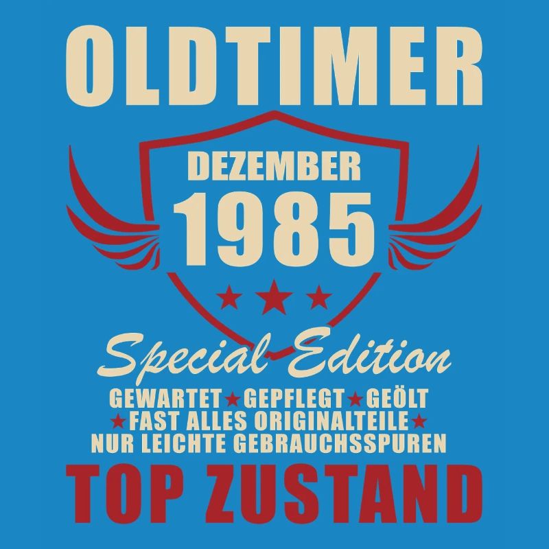 Oldtimer Édition Spéciale décembre 1985