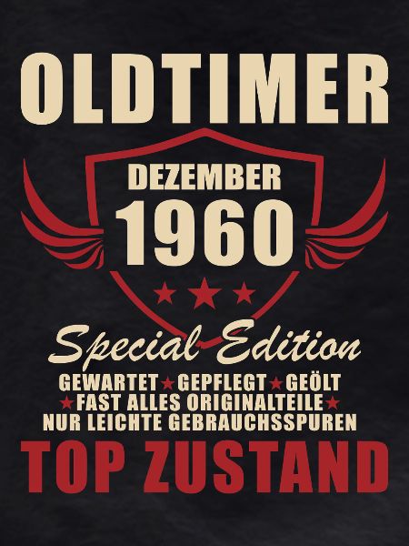 Oldtimer 1960 Special Edition