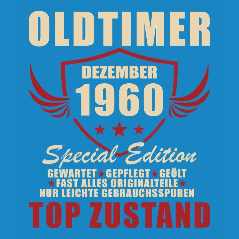 Oldtimer 1960 Special Edition