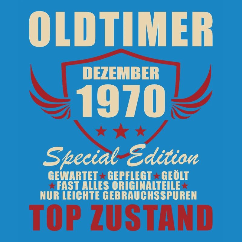 Oldtimer 1970 Special Edition
