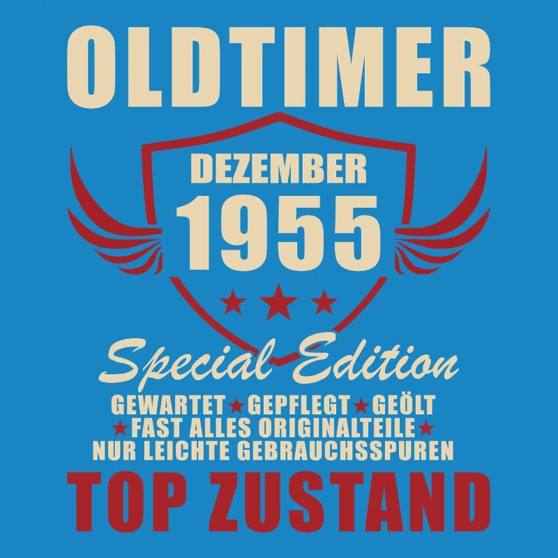 Oldtimer December 1955 Special Edition