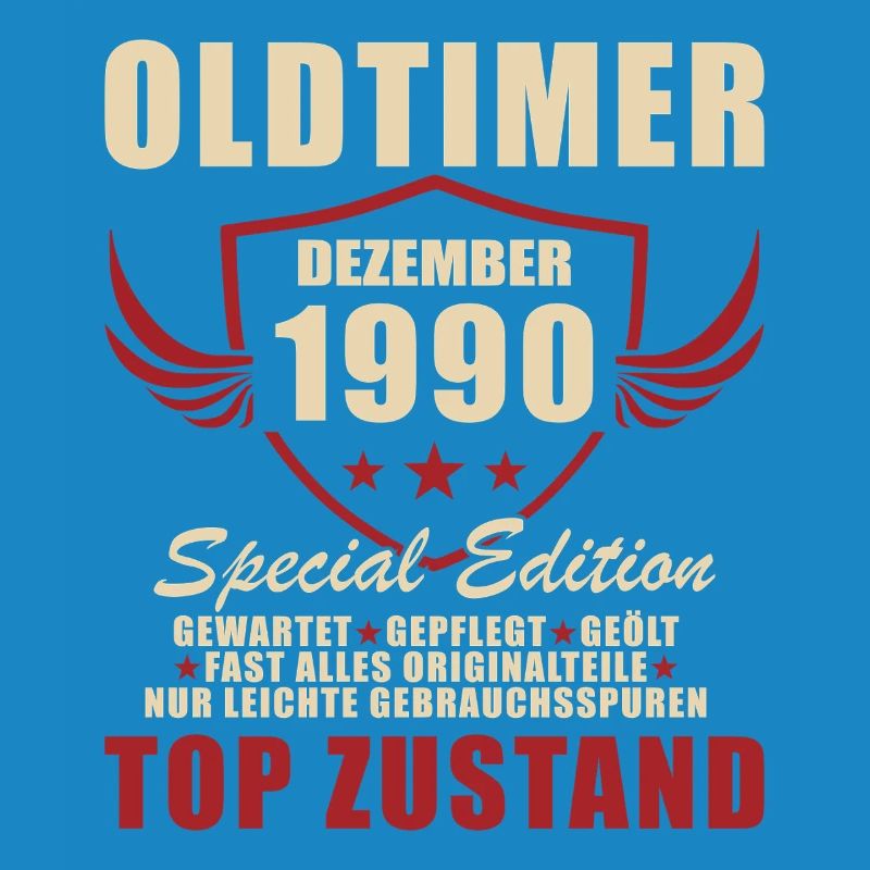 Oldtimer Dezember 1990 Sonderedition