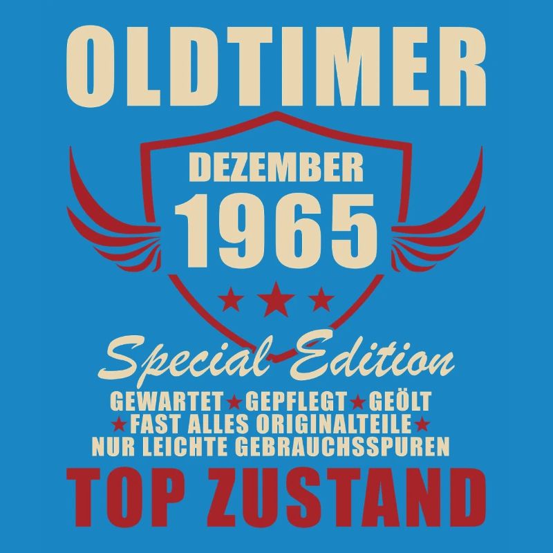 Édition spéciale de décembre 1965 Oldtimer